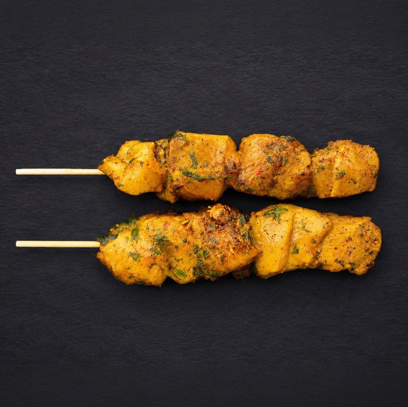 Chicken Shish Skewers x2