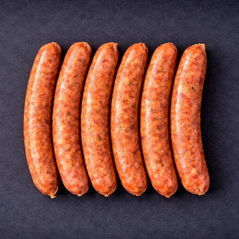 Hot Honey Sausages x6