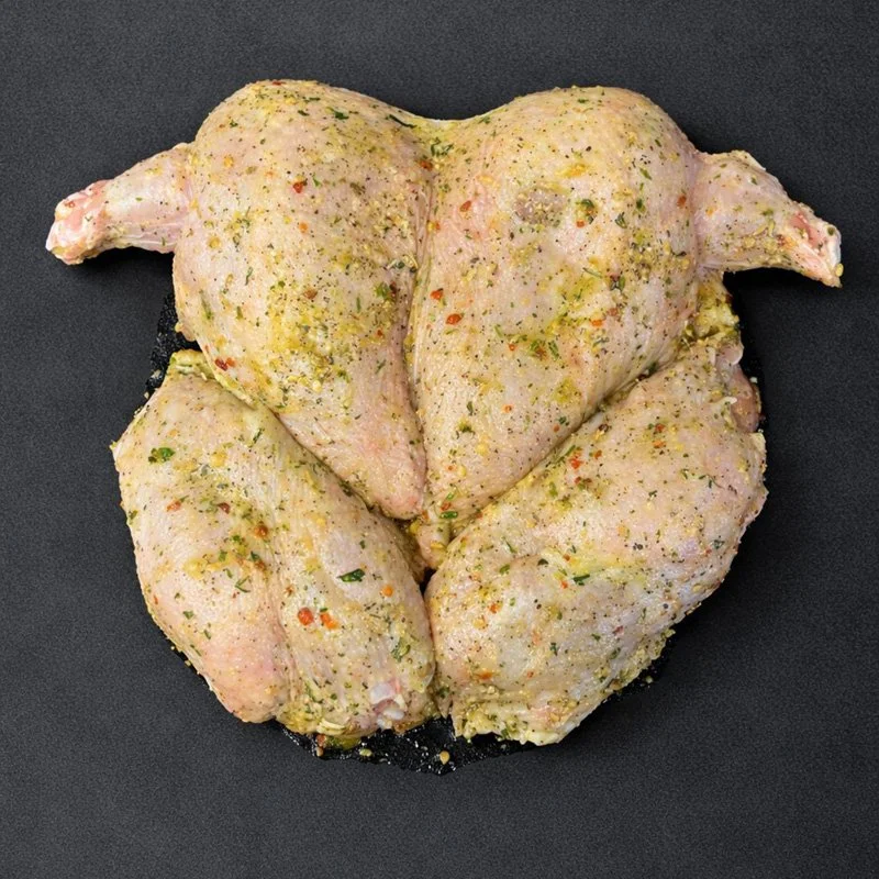 Garlic & Herb Flat Chicken