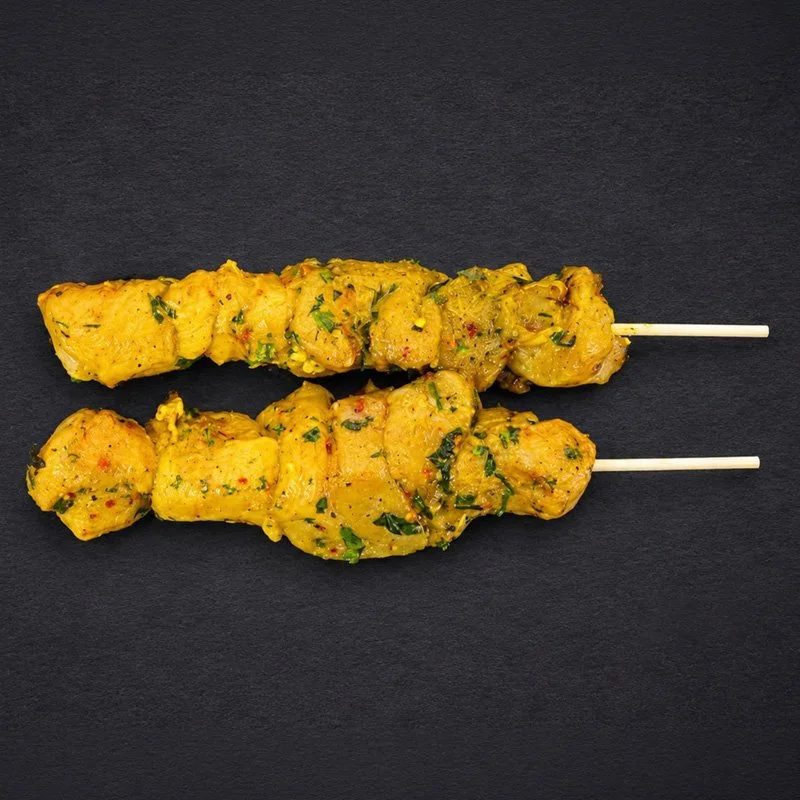 Chicken Satay Skewers x2