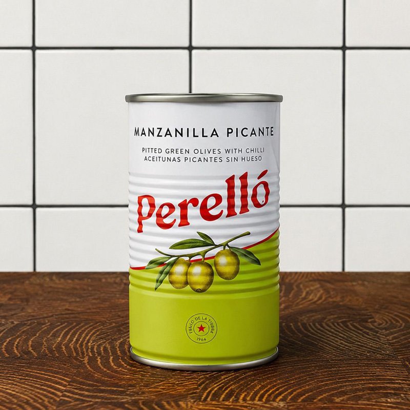 Manzanilla Olives