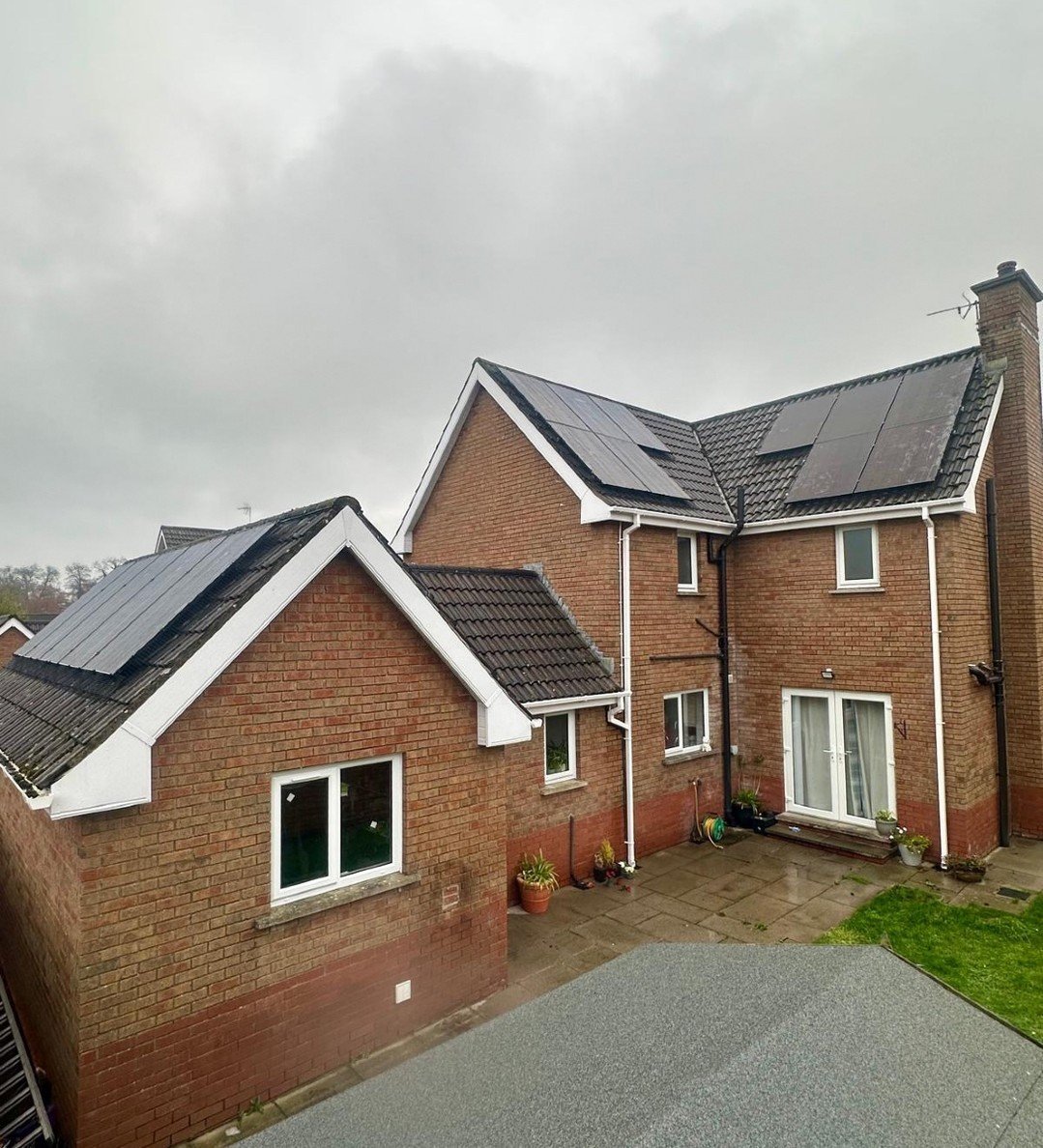 🔋 Another Successful Solar Installation in Ballygowan! 🔋

We&rsquo;ve just completed this fantastic setup with 15 JA 435 panels, fully optimised for maximum efficiency. To ensure long-lasting performance, we&rsquo;ve also fitted pigeon protection, 