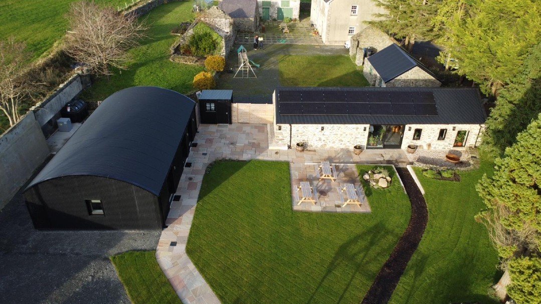 Excited to share our recent solar installation for @mourne_yoga in beautiful Seaforde! 🌞

This system includes 14 x 405W panels, a 3.6kW hybrid inverter, and a 5kWh Duracell battery, helping power this serene yoga studio sustainably.

Harnessing the