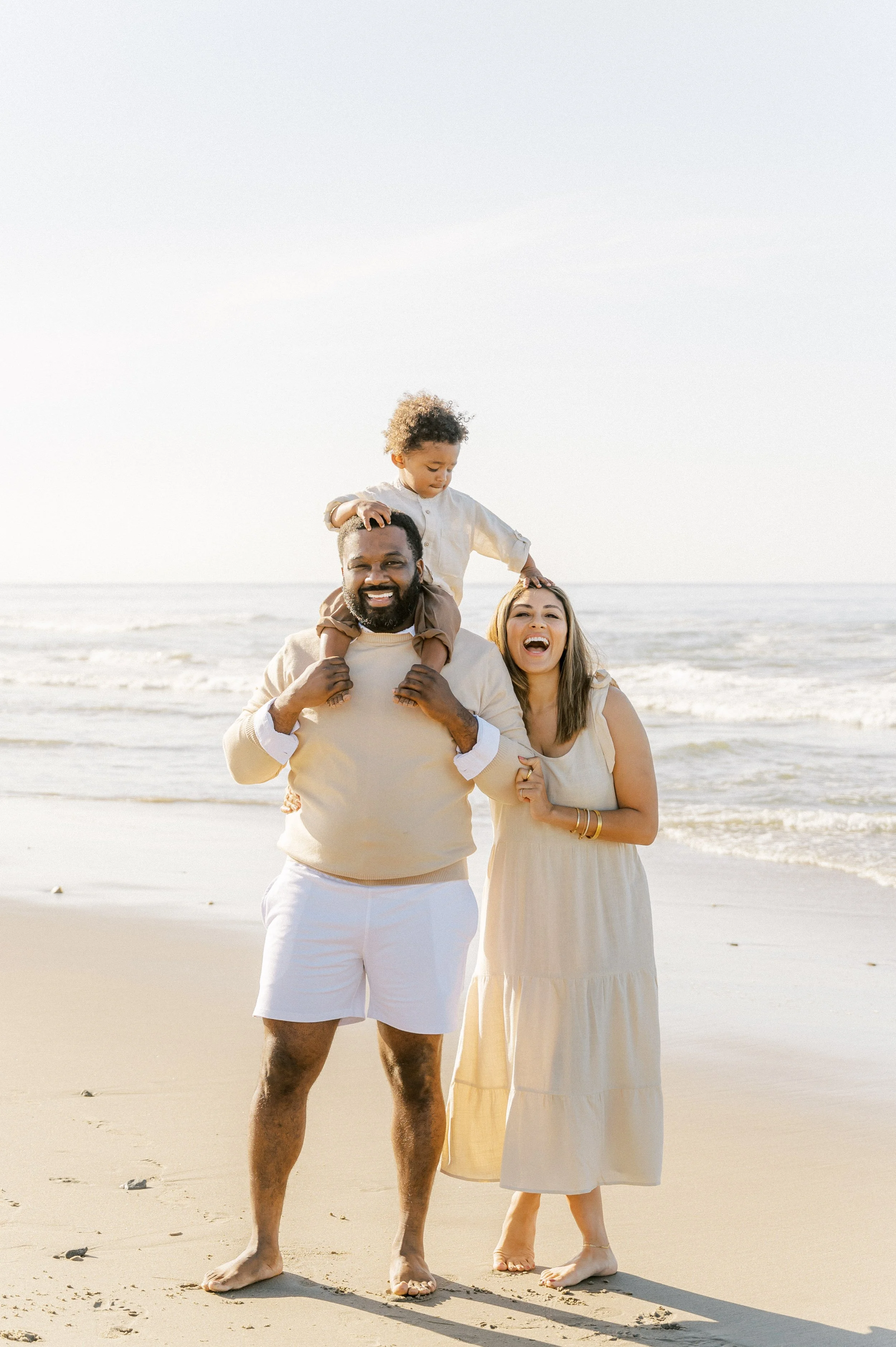 Family Fun Beach Photos
