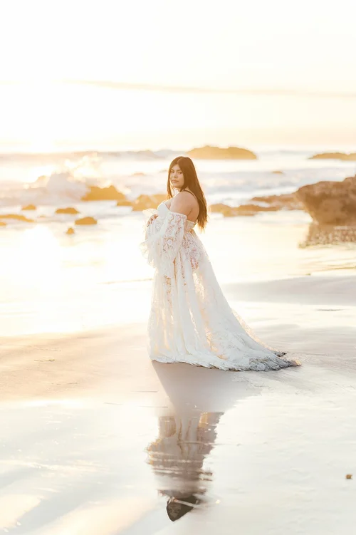 maternity dresses for beach photoshoot Dankerlui Photography | Aruba