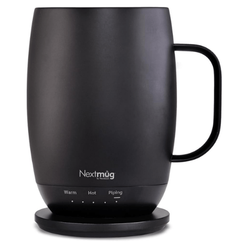 Self-Heating Coffee Mug - $170