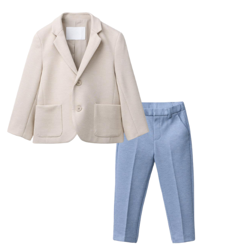 Stretch Suit Pants &amp; Jacket