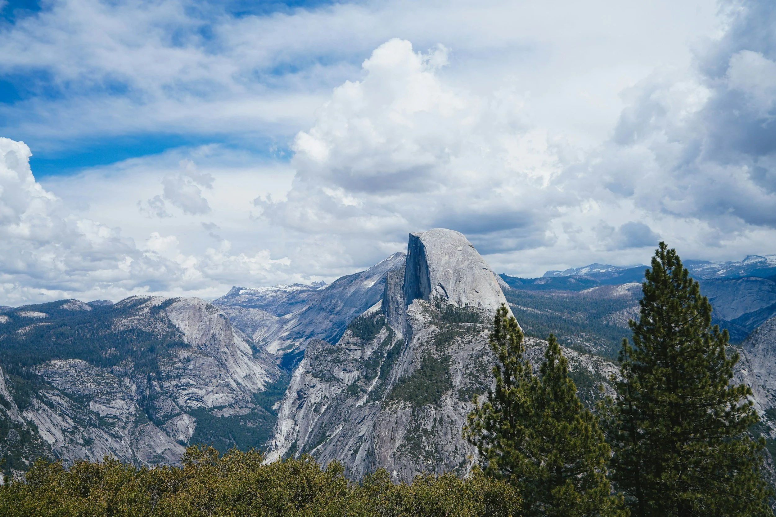 An image of Half Dome in Yosemite. One of the best places to elope 2026