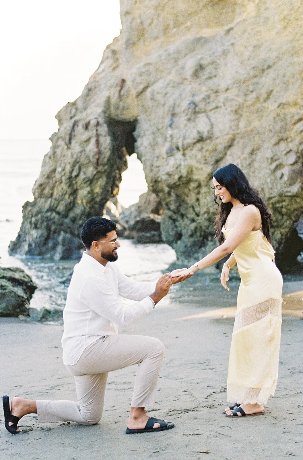 Top New Years Eve Proposal Ideas in Malibu