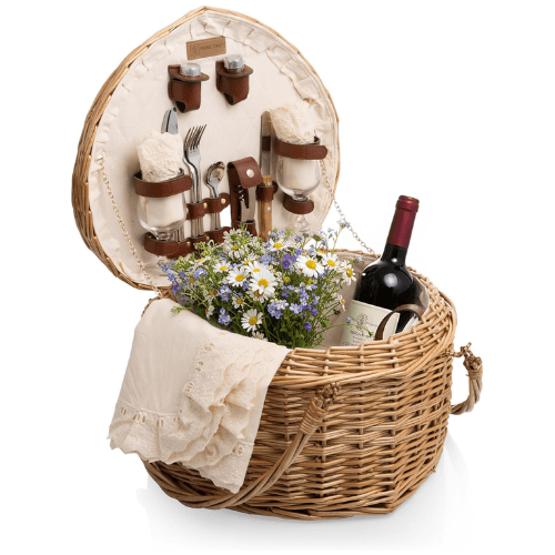Heart Picnic Basket