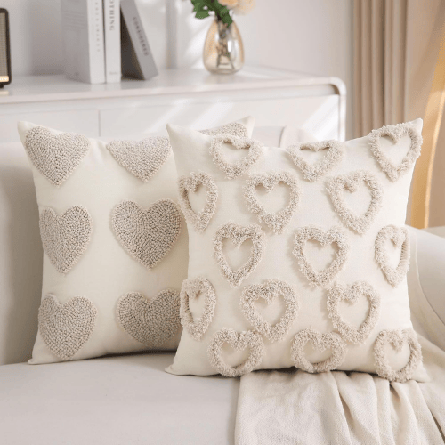 Valentines Throw Pillow Covers
