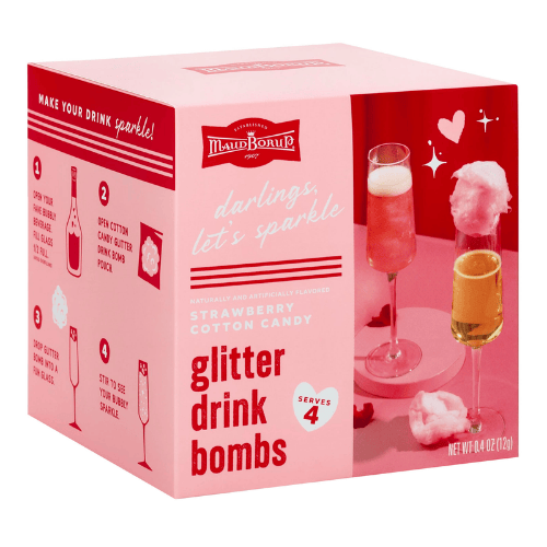Glitter Drink Bombs