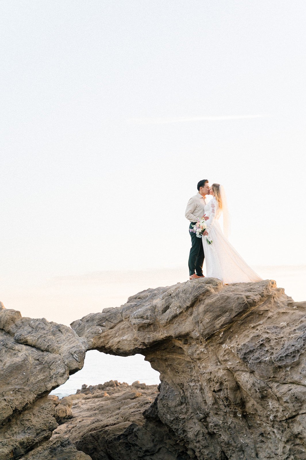 A Beautiful Winter Adventure Elopement | Malibu, CA