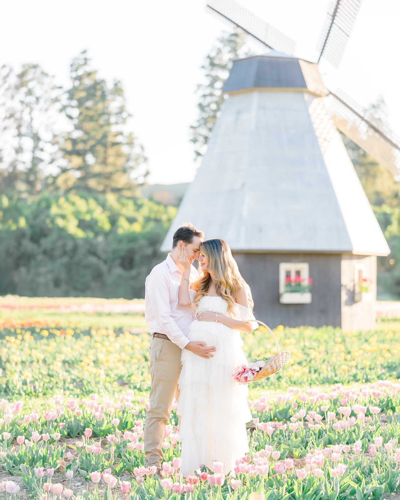 A Beautiful Spring Tulip Session | Moorpark, CA