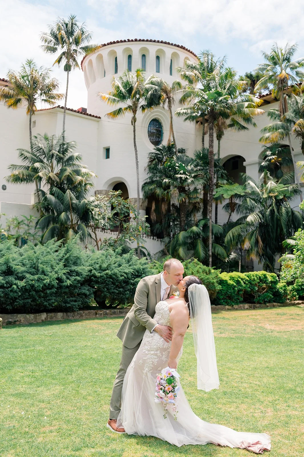 An Intimate Santa Barbara Elopement