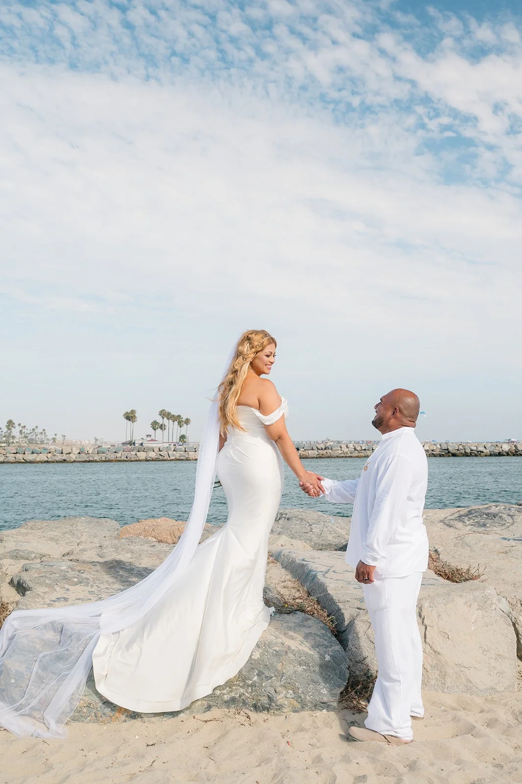 A Beachside Elopement in Long Beach, CA