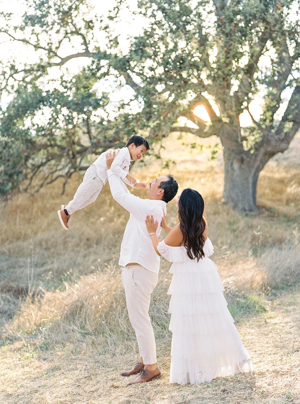 A Beautiful Fall Family Session on Film | Malibu, CA