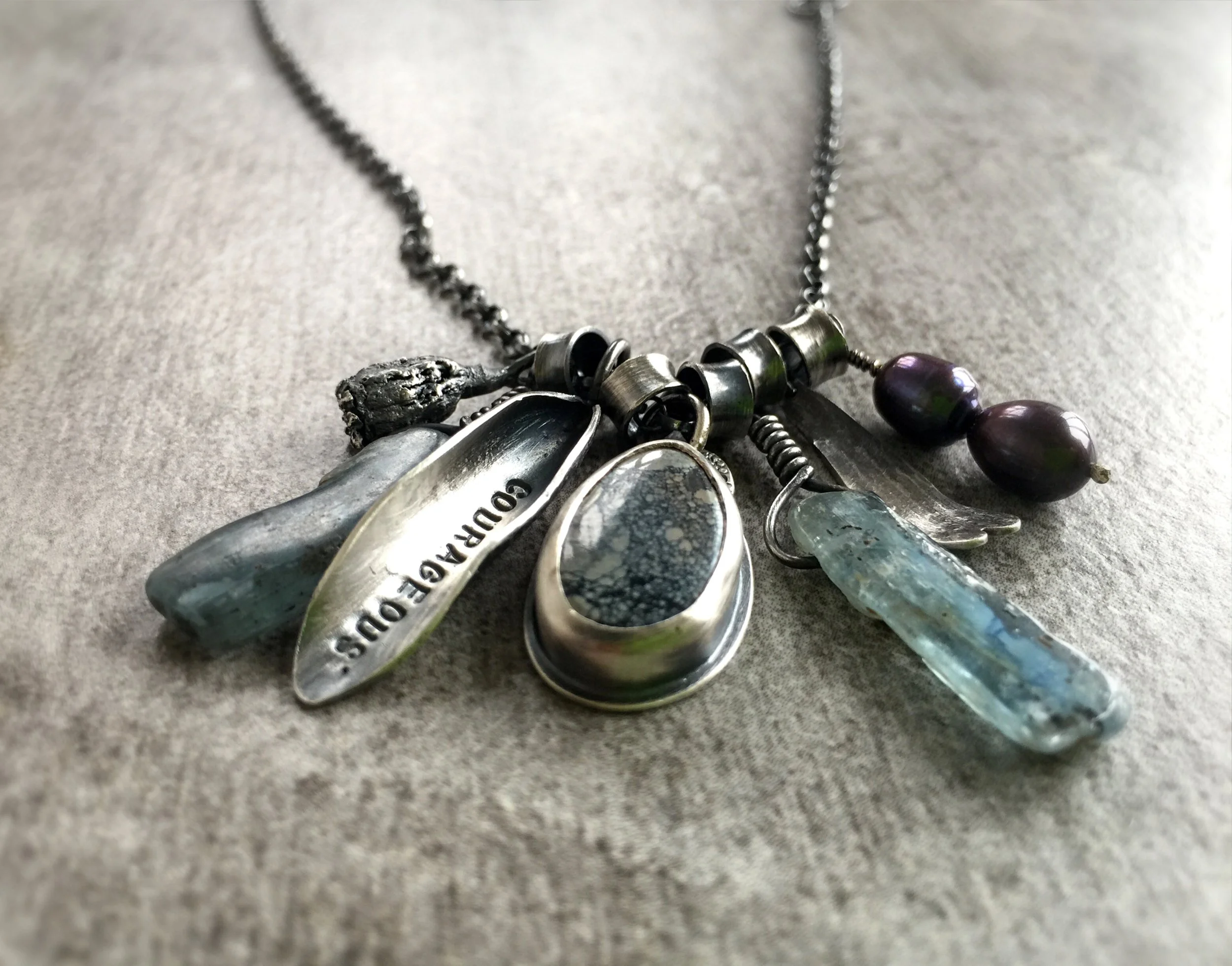 Relics Pendant: custom orders for interchangeable talismans
