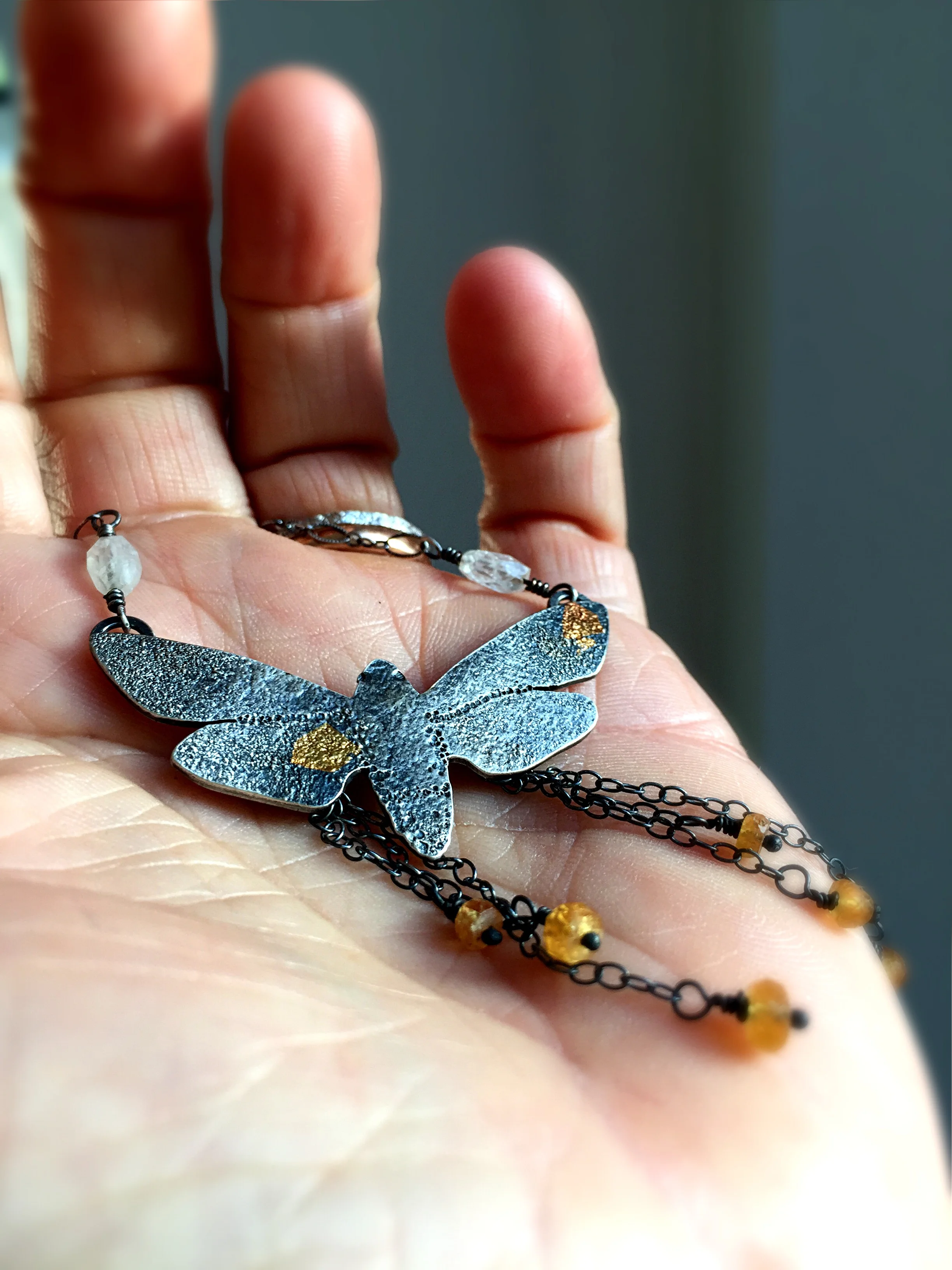 Moon Moth Pendant.