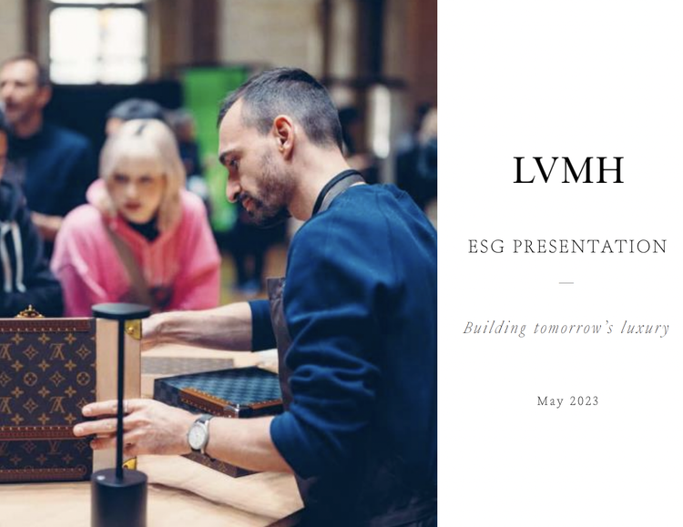 LVMH ESG Presentation Deck