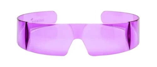 Oversized Reading Glasses For Women violet