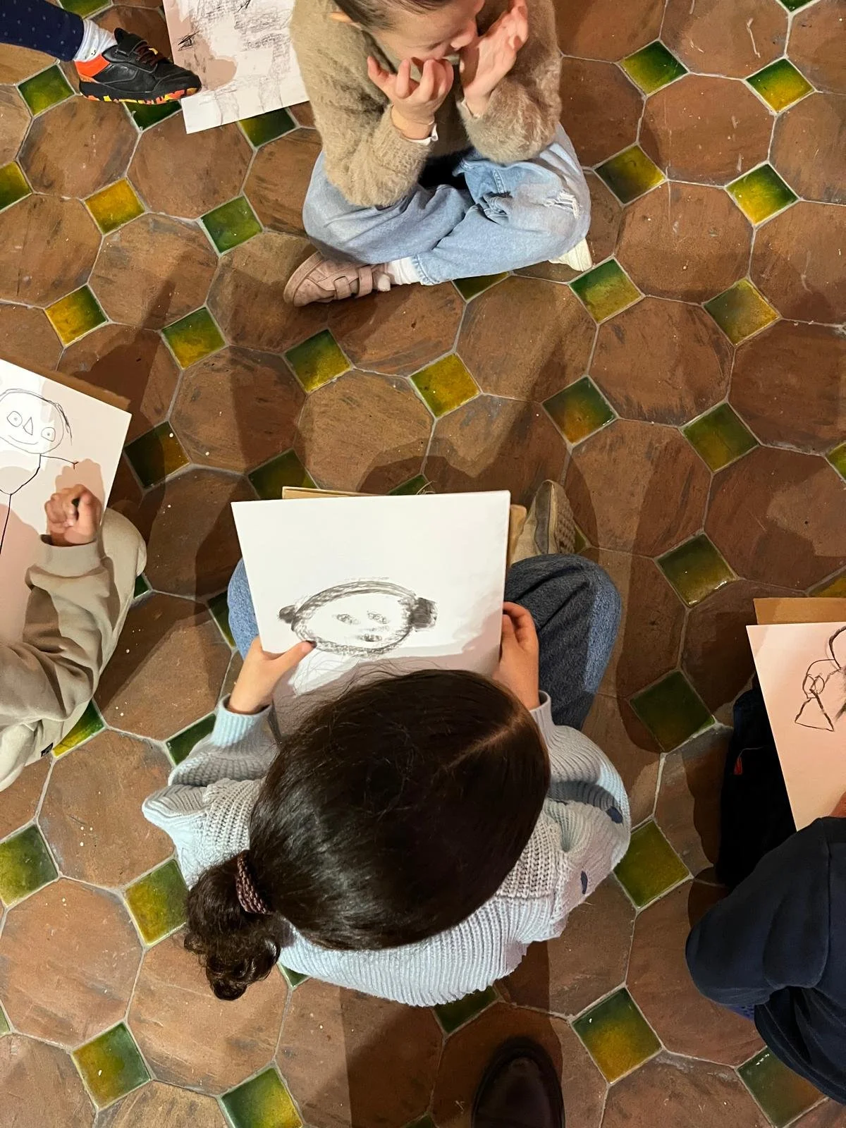 Atelier “Mon corps dessine”