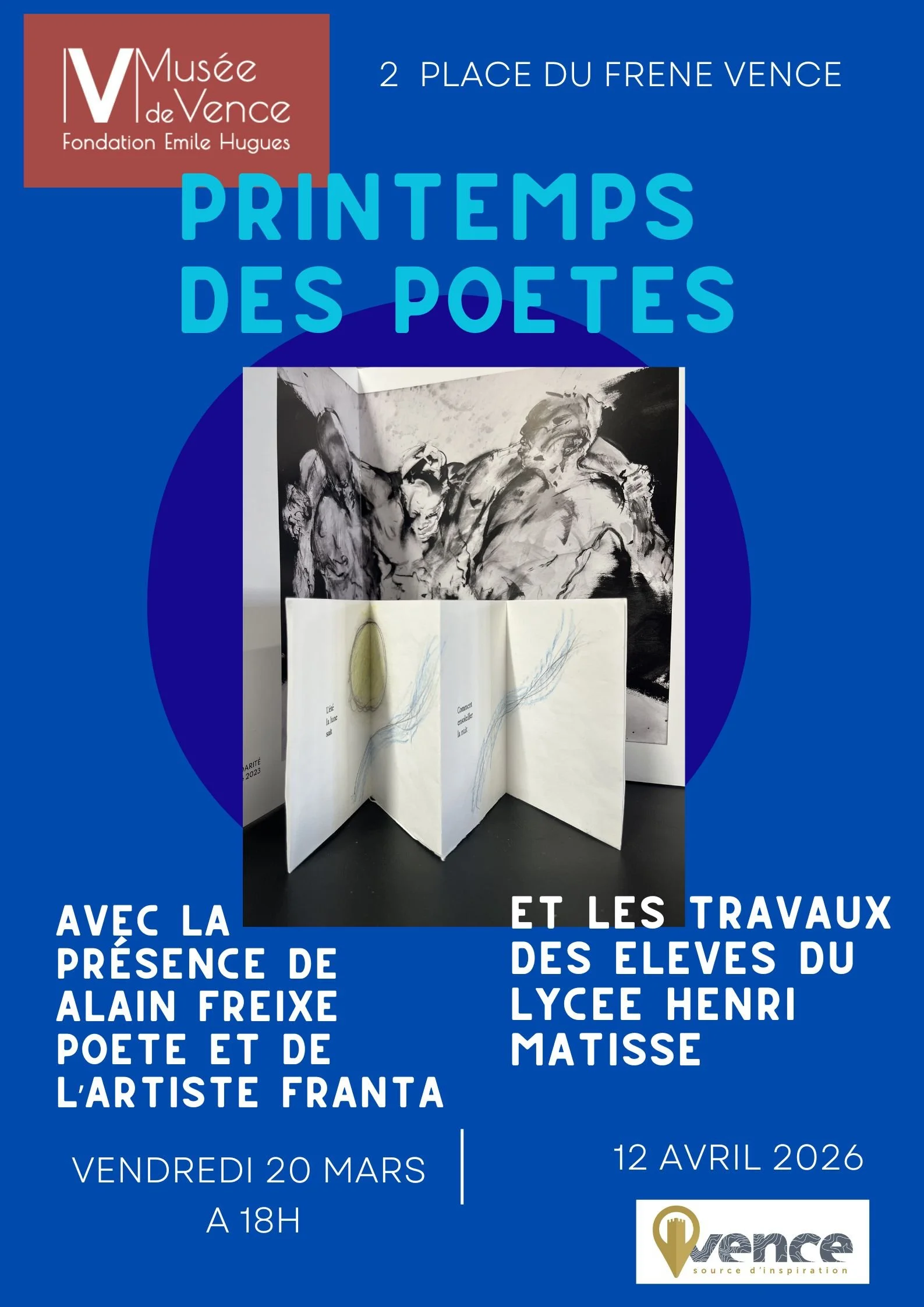 Printemps des poètes : 