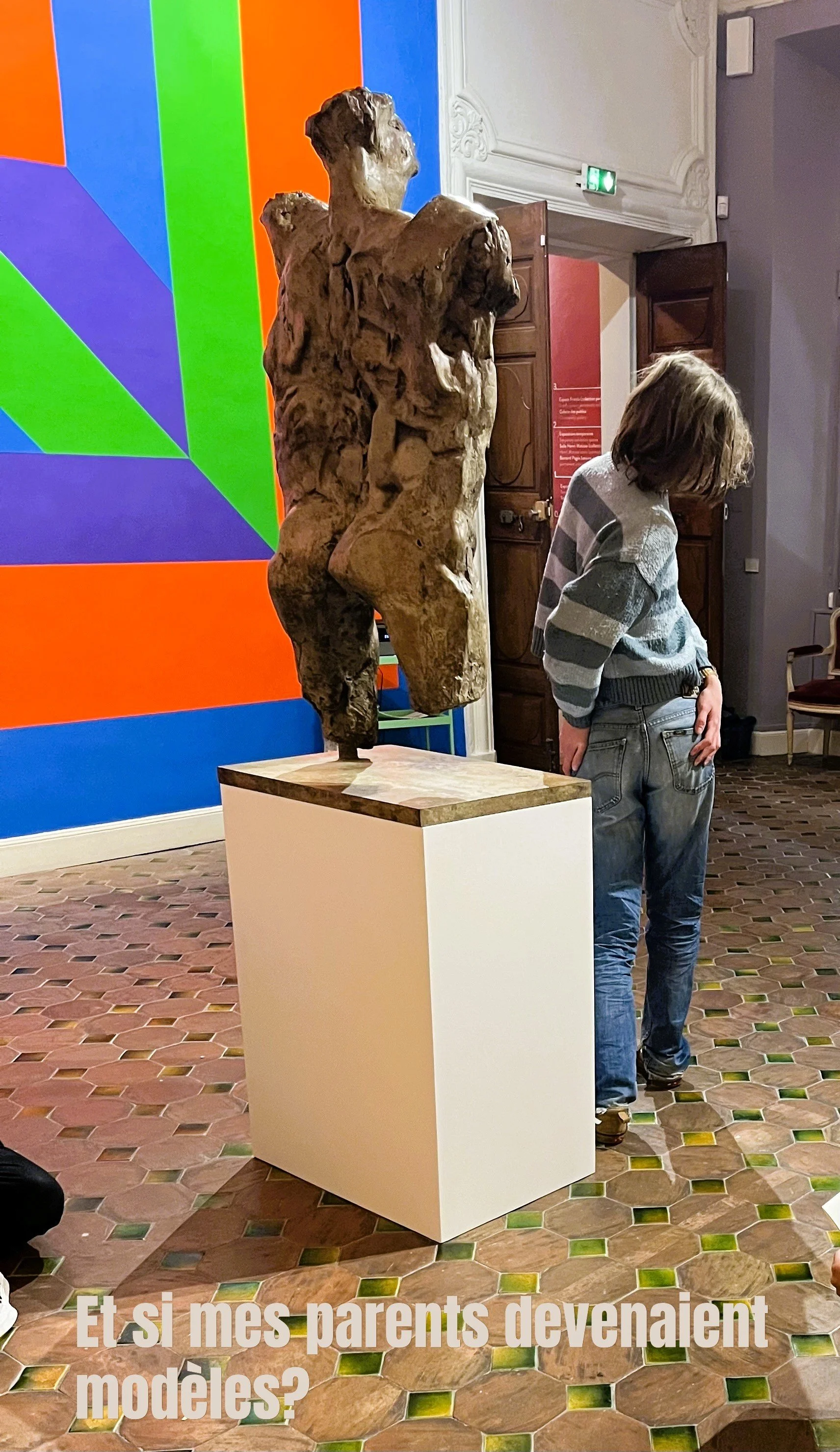 Atelier “Et si les parents devenaient des modèles?”