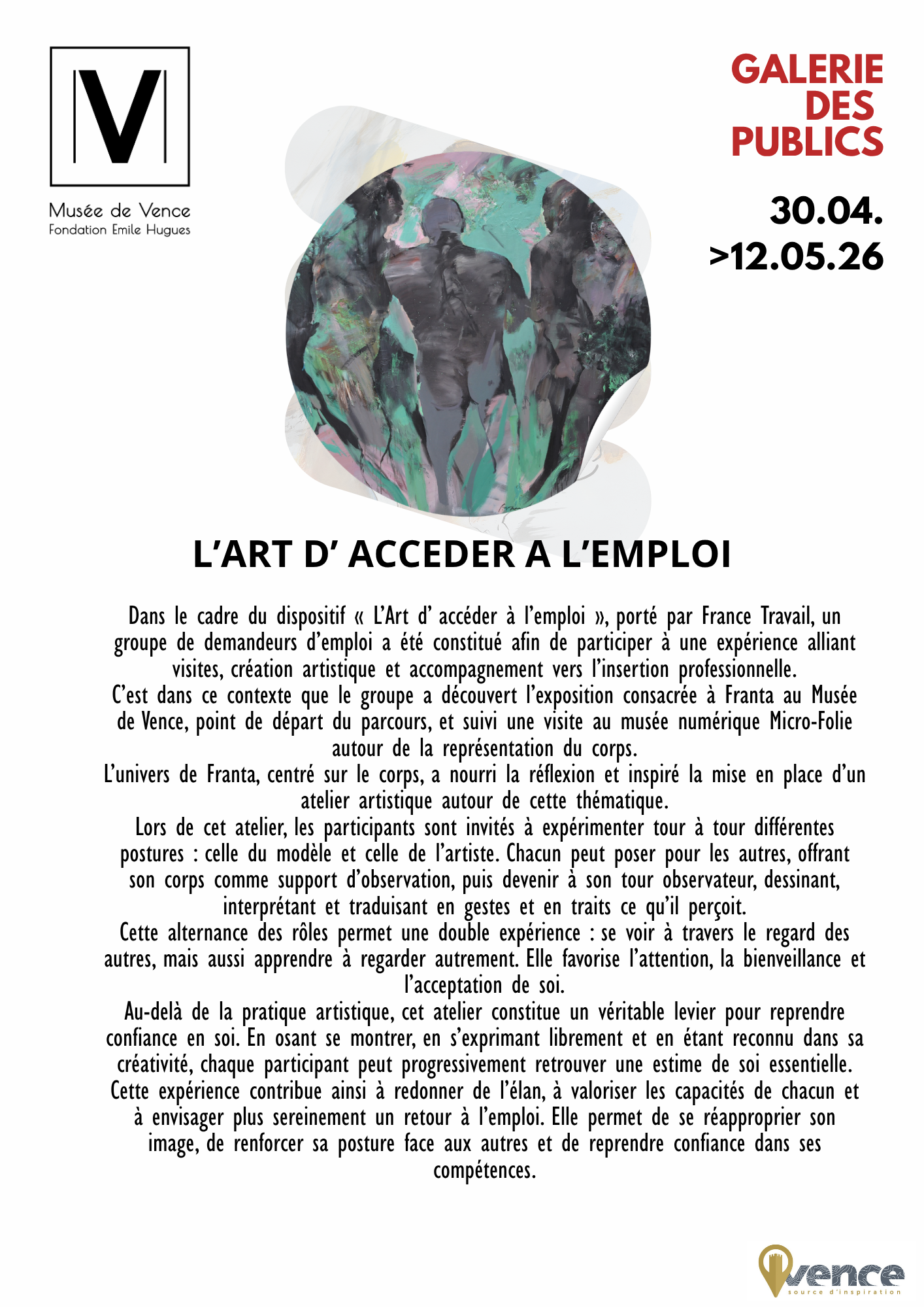Galerie des publics : restitution