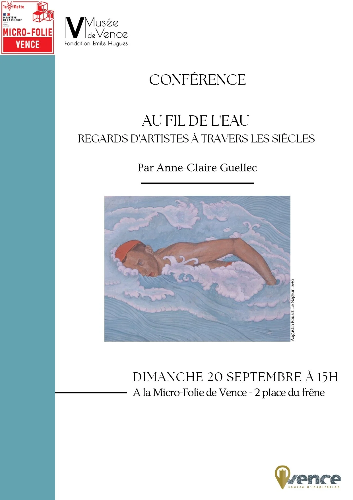 Journée européenne du patrimoine : dimanche 20 septembre