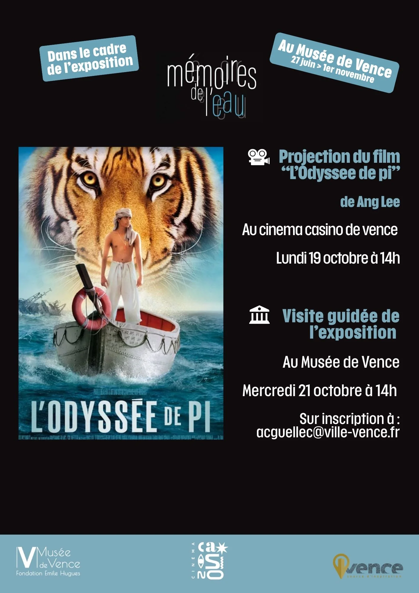 L'Odyssée de Pi, par Ang Lee