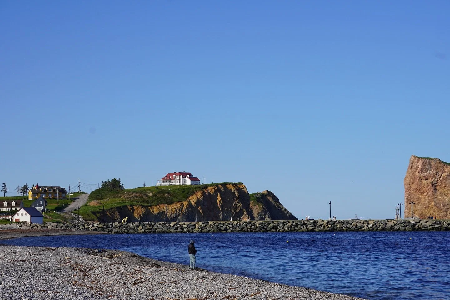 Demain matin, je vais passer au @lagang96.9 pour parler de la Gasp&eacute;sie. Voici quelques photos et personnes qui m'ont inspir&eacute;. 🌞