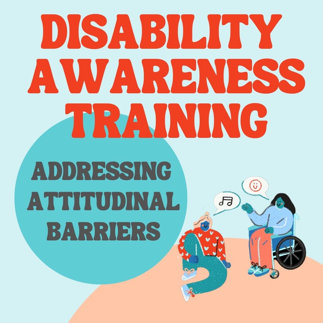 ✨Disability Awareness Training: Addressing Attitudinal Barriers✨

Last month the @diversitytrust delivered training on disability awareness for SEIN members and some of the wider community. The training was delivered by @samantharenke, who is an actr