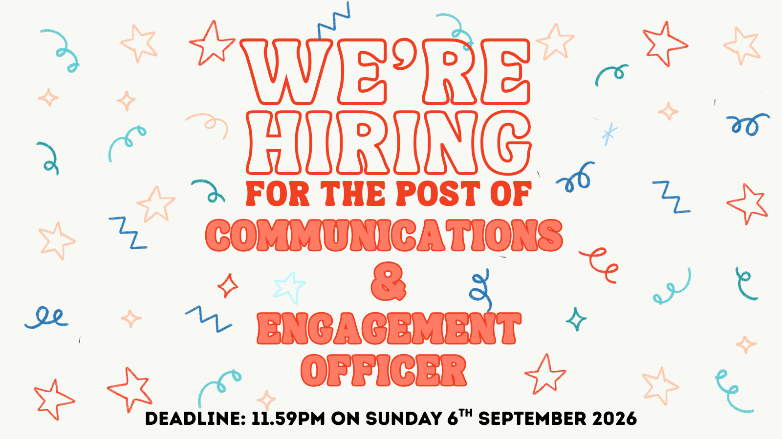 Vacancy: Become SEIN’s new communications + engagement officer