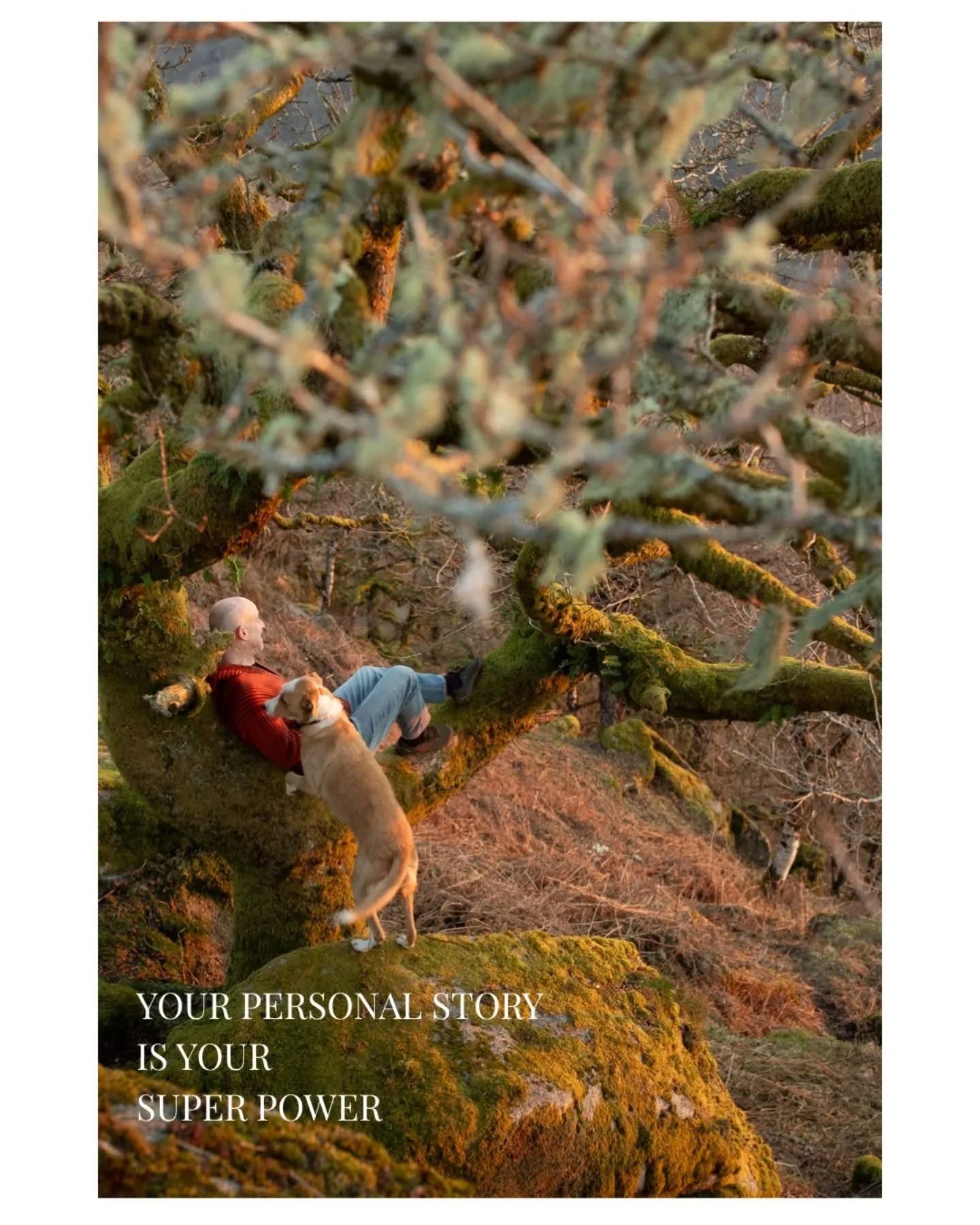 Your story is your superpower.

I won&rsquo;t lie&hellip; getting up at 4:30am felt so wrong at first.
But it was such a treat to be on top of a tor in Dartmoor&nbsp;at the crack of dawn to see work on this lovely shoot and see the sun come up 

I wa