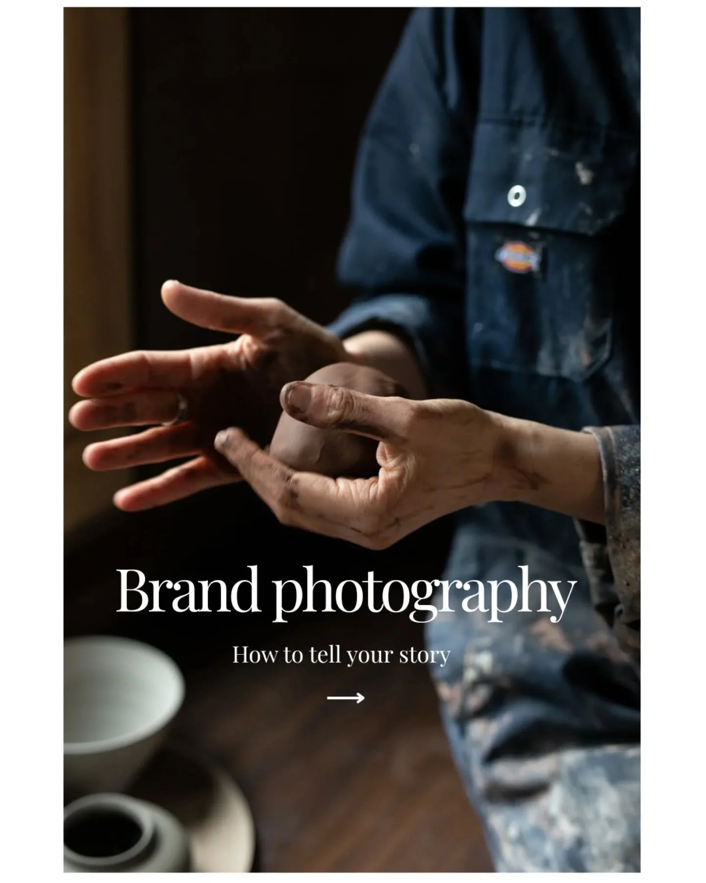 Brand photography -  telling your story

When photographing creatives, makers, yogis, wellness experts it is often the details that bring their story to life.

So much can be said from capturing the quiet moments; a gesture, a glimpse behind the sc