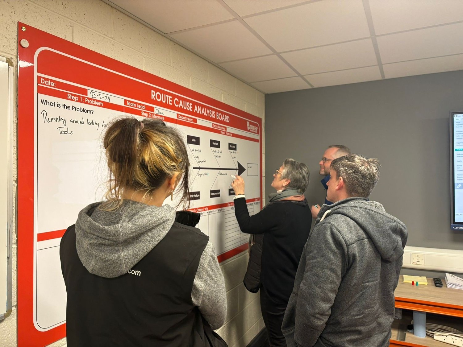 OPEX Tours — Todds Leap Racking & Shelving Ltd