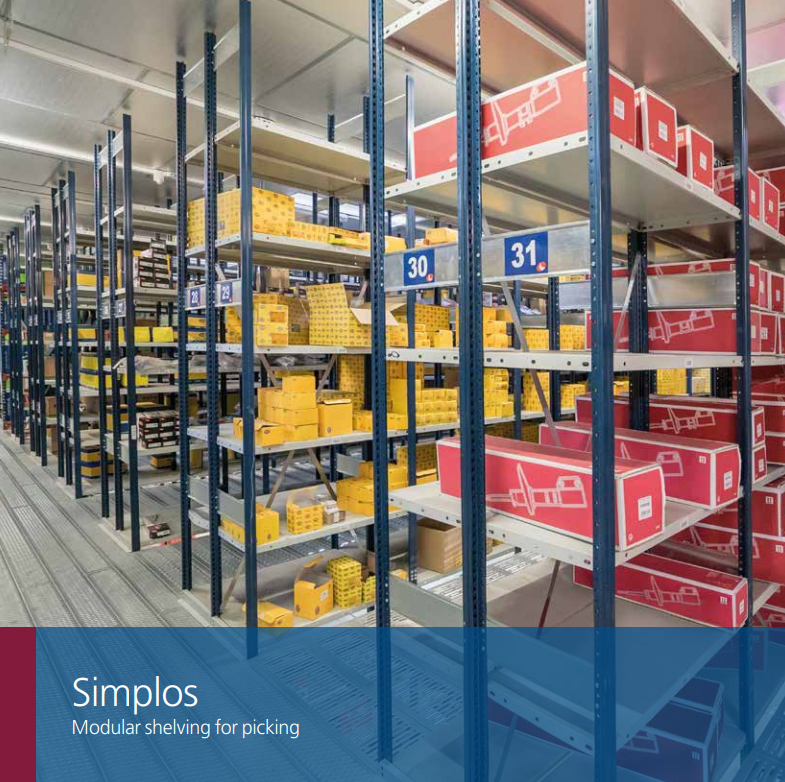 Brochures — Todds Leap Racking & Shelving Ltd