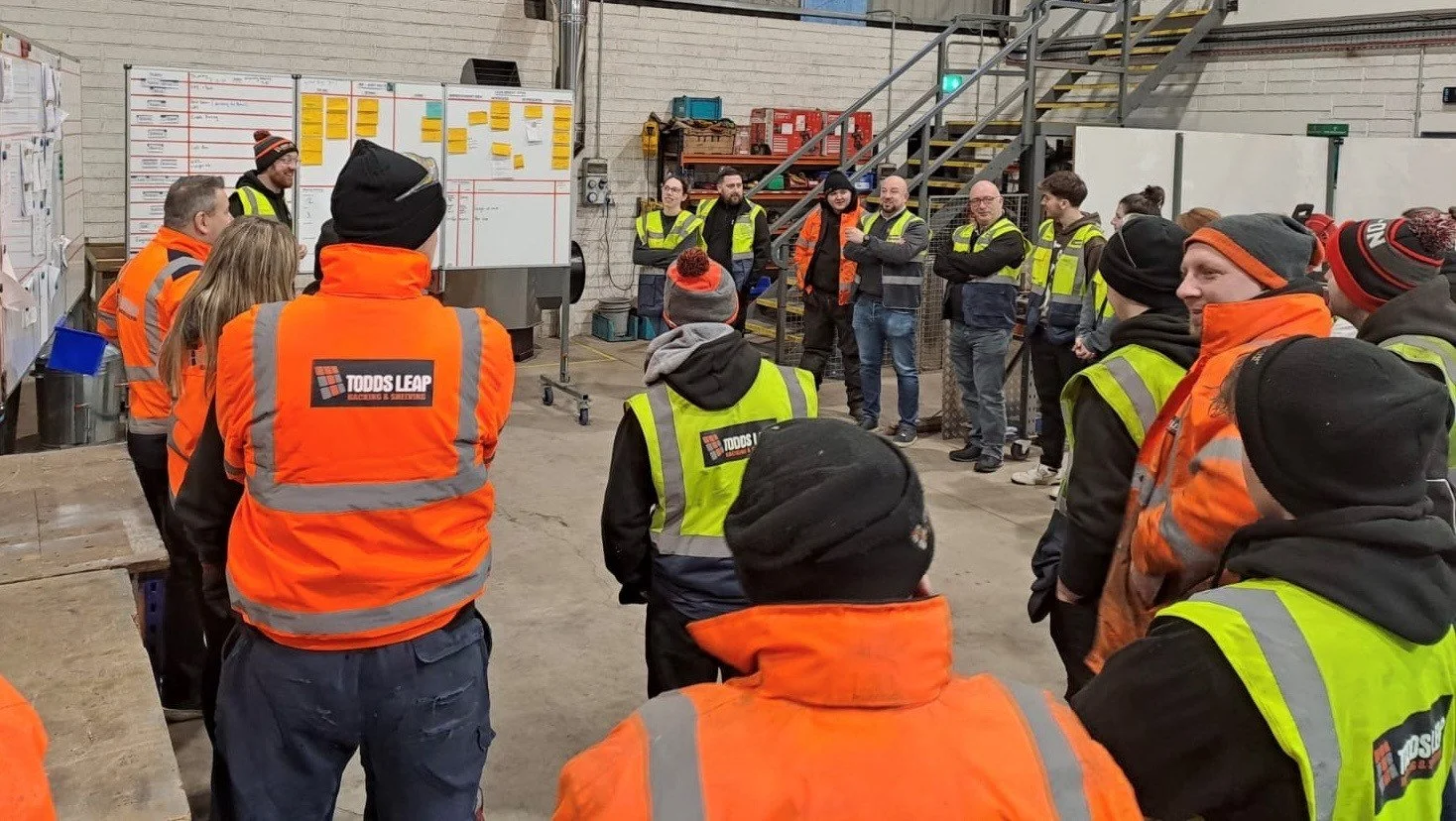 OPEX Tours — Todds Leap Racking & Shelving Ltd