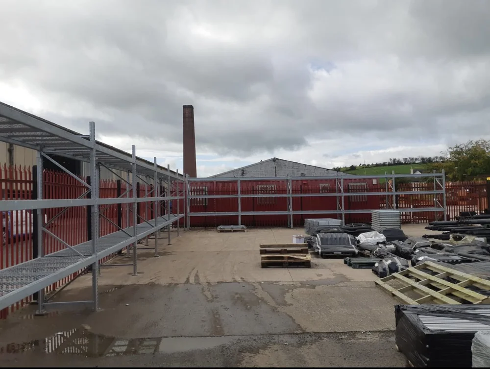 Adjustable Pallet Racking — Todds Leap Racking & Shelving Ltd