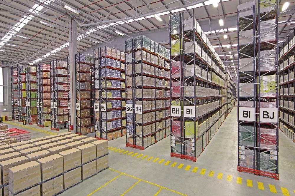 Tempa Store Racking Todds Leap Racking & Shelving Ltd | Storage Solutions | Warehouse ...