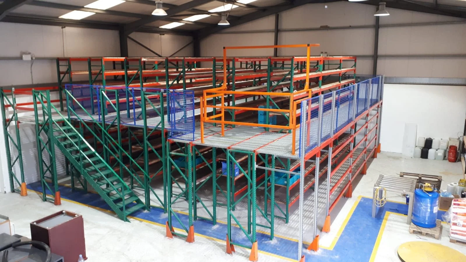 Todds Leap Racking & Shelving Ltd Storage Solutions Warehouse