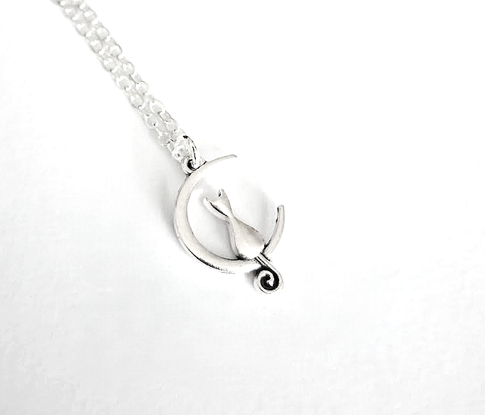 Cat pendant