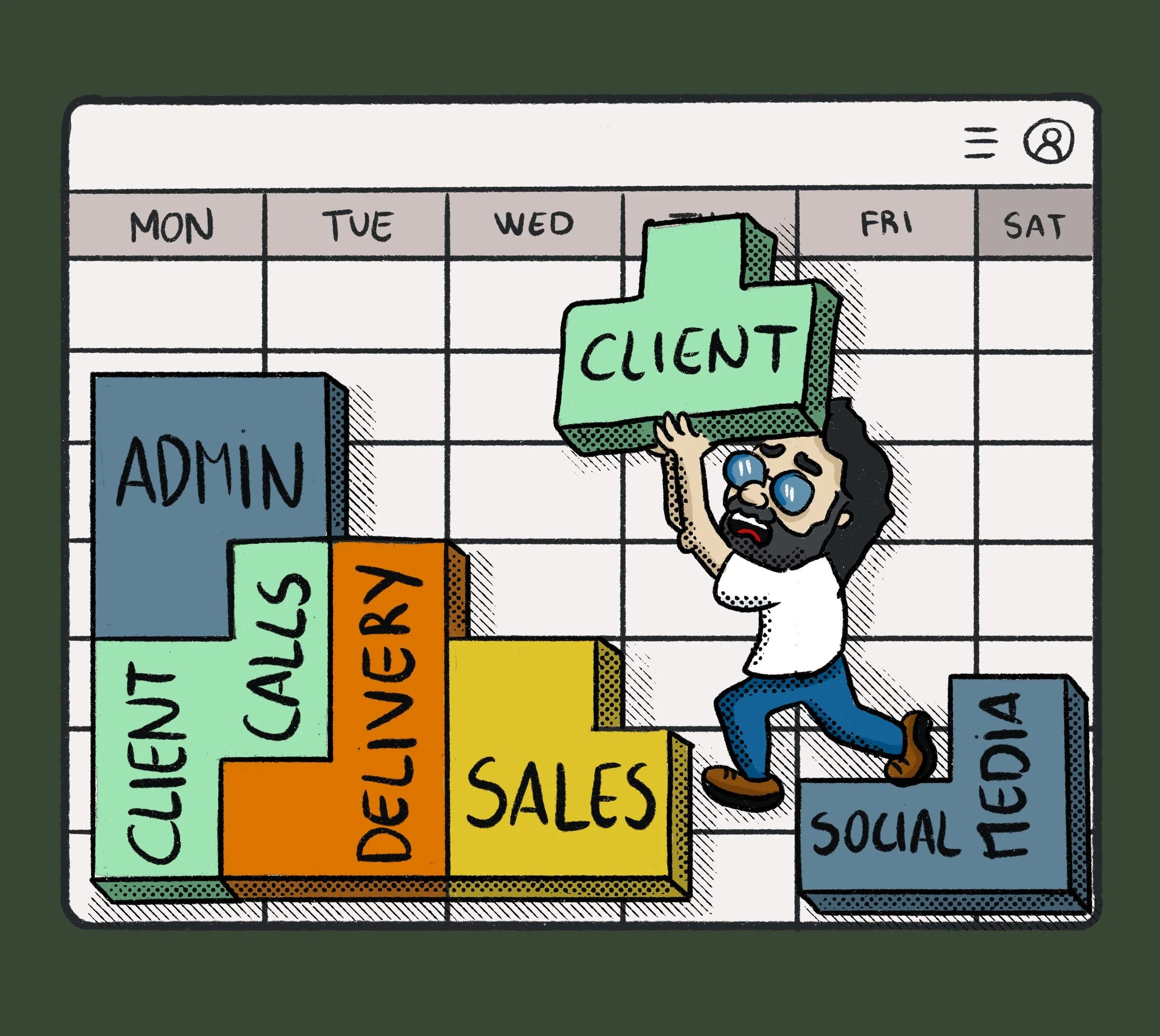 Why you can’t find time for strategy