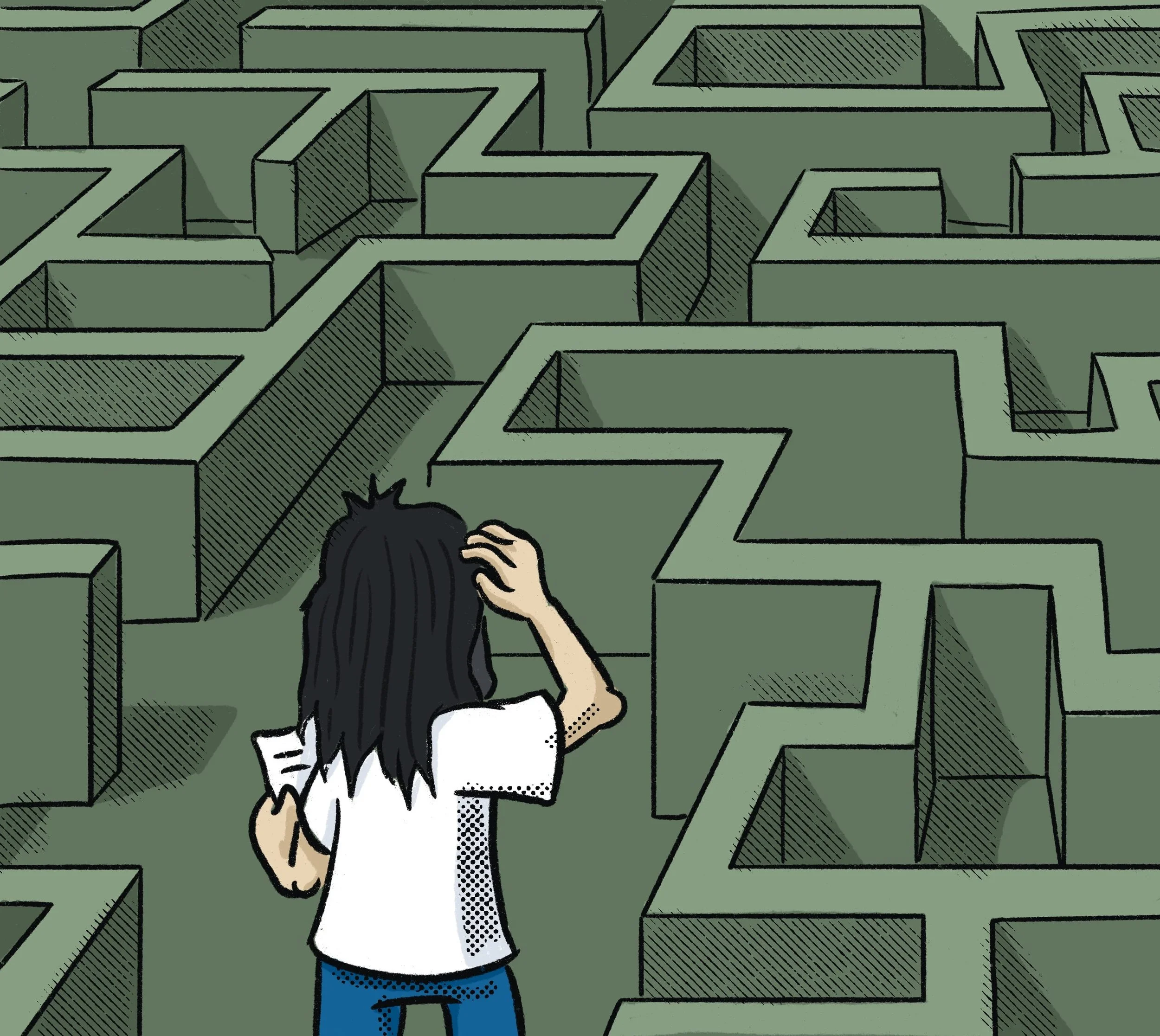 The blind spot slowing you down