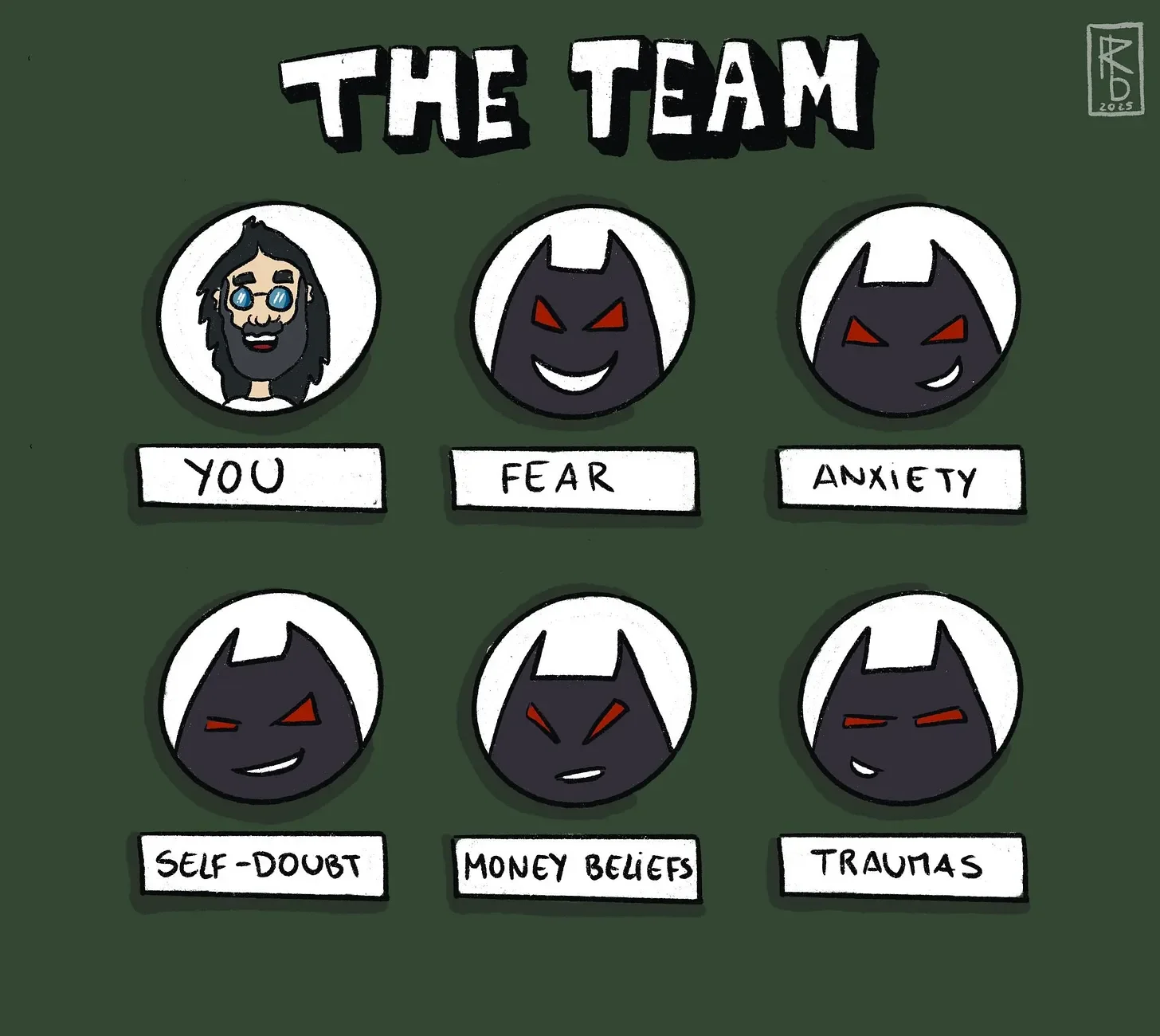 The team you didn't hire