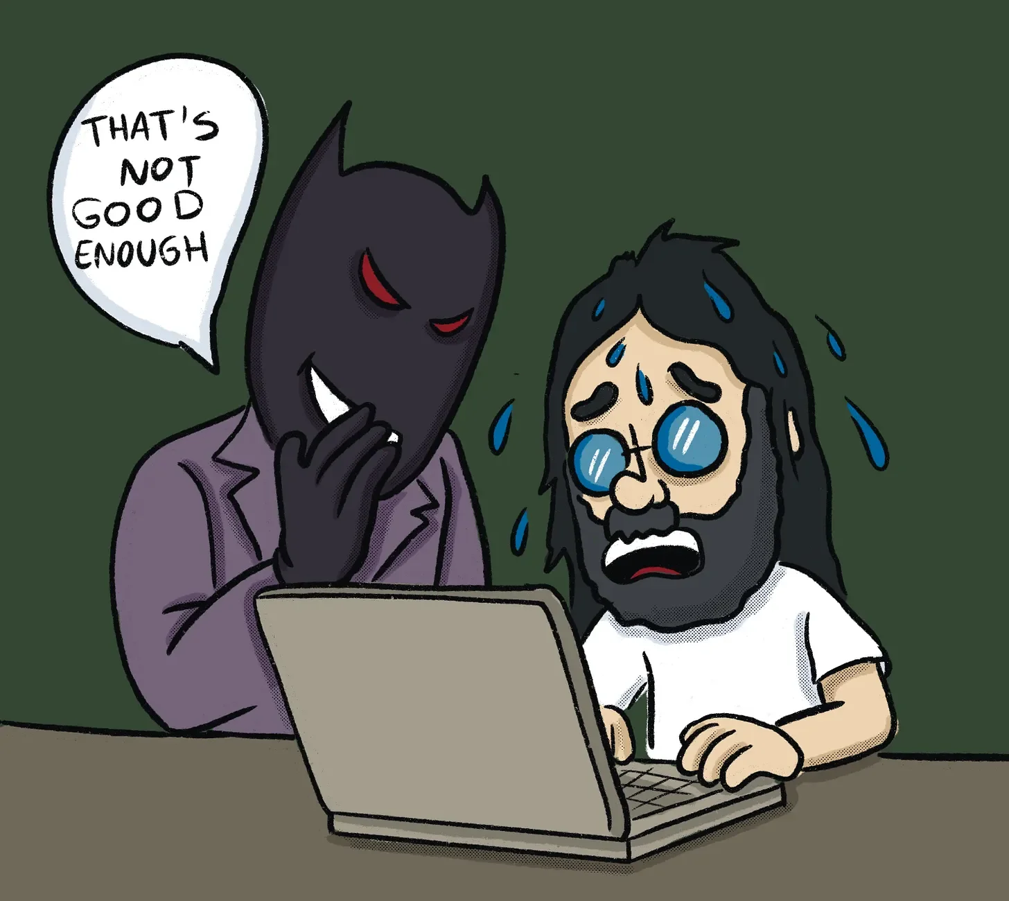 The toxic self manager