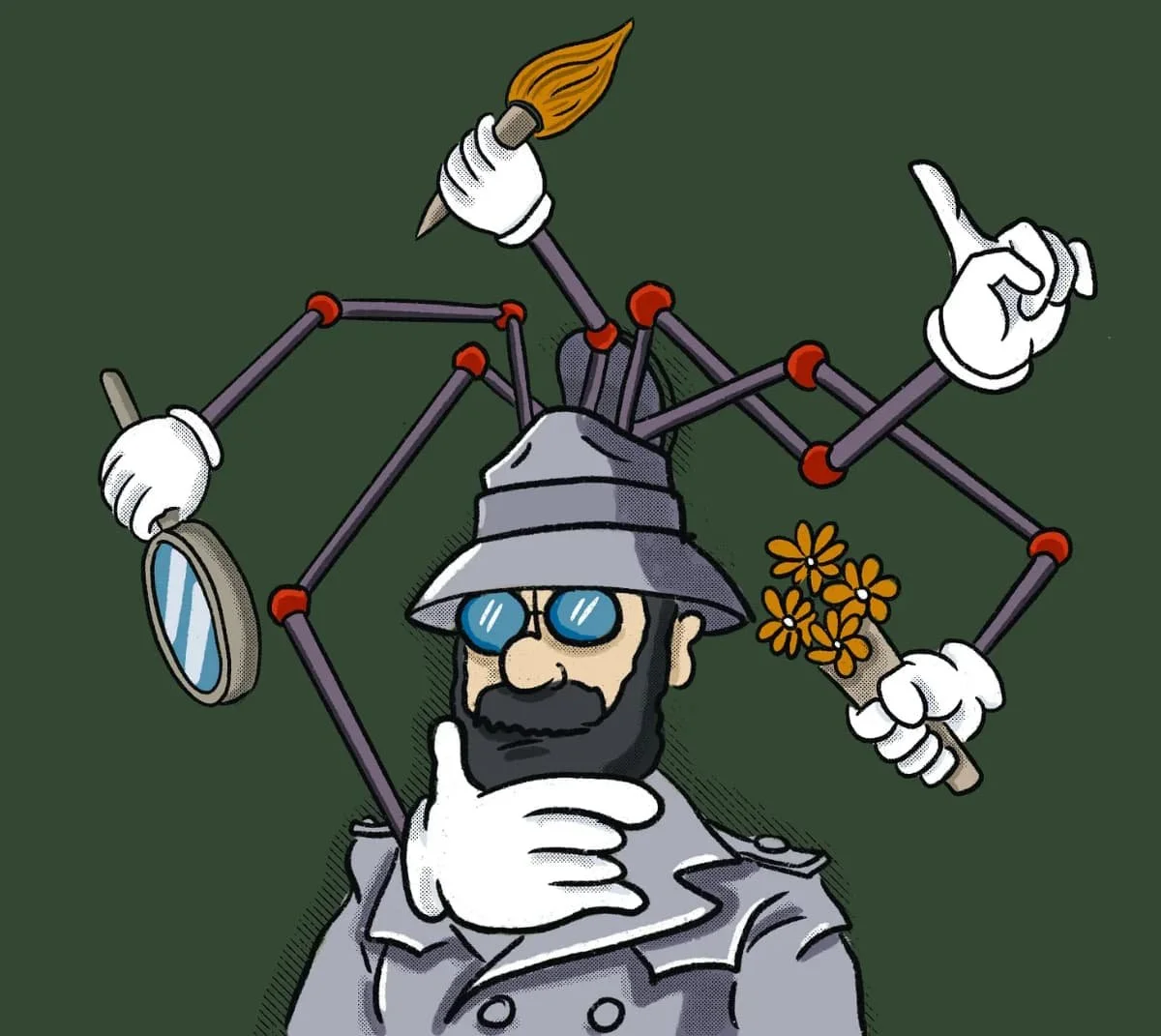 multitasking freelancer