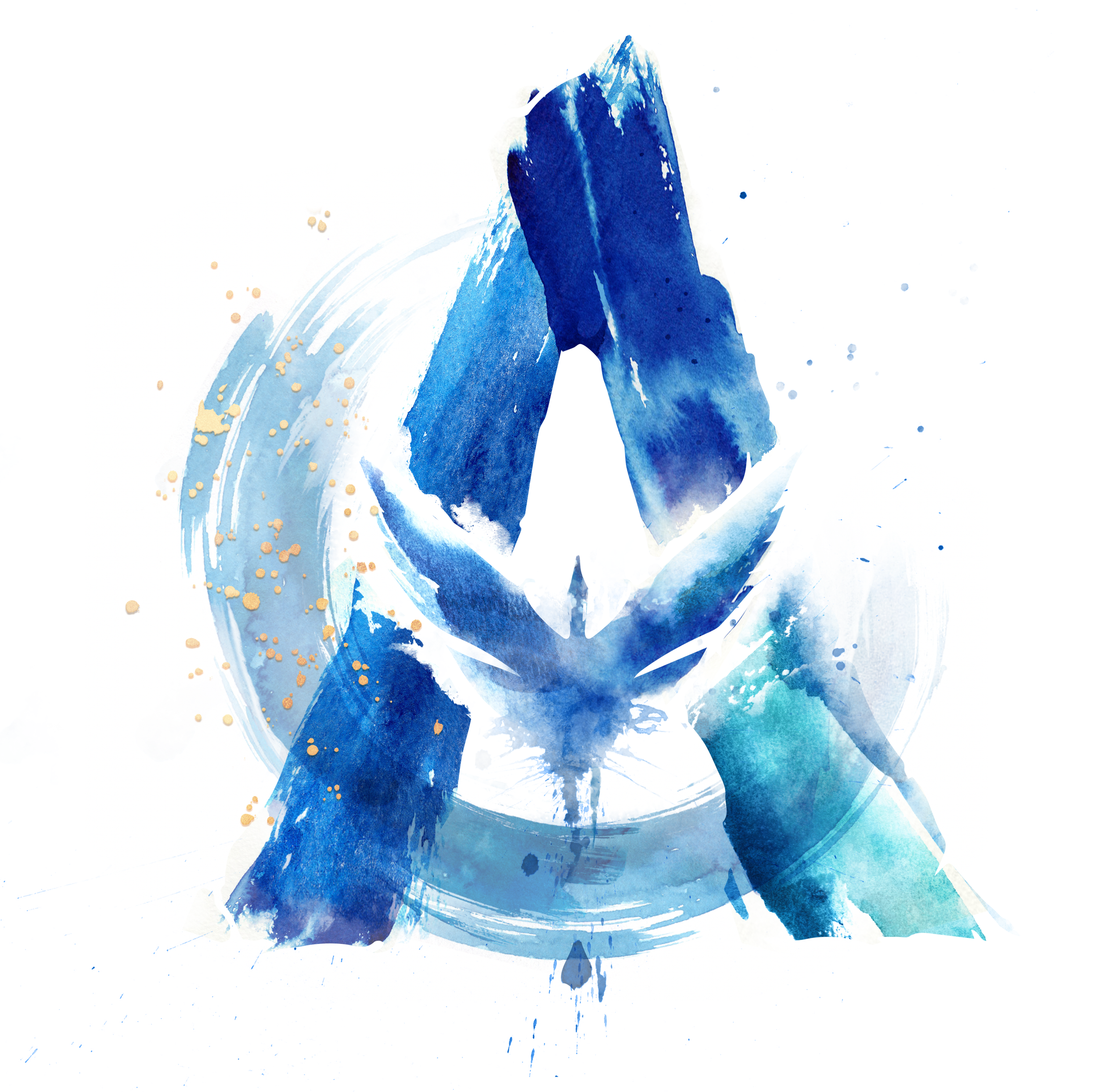Licensing logo for Avatar: The Way of Water. A/D: China Blue Rockett-Rhee