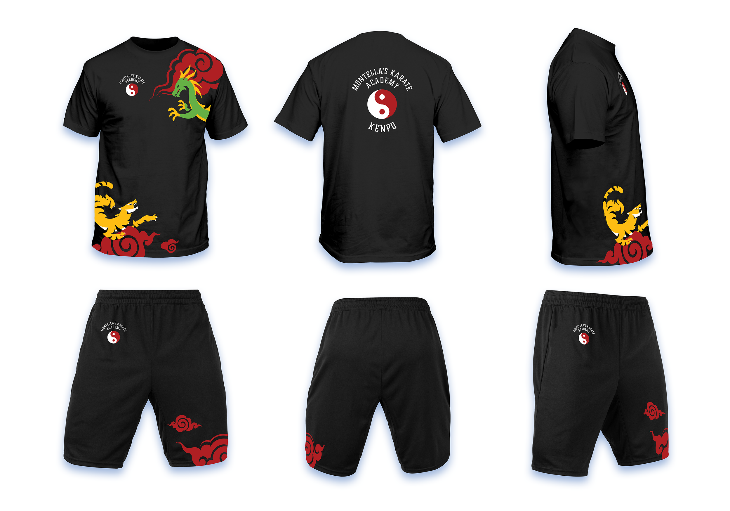 Digital
An upgrade for the uniforms of a local karate dojo, featuring a bold & stylish re-imagining of the dojo's logo.